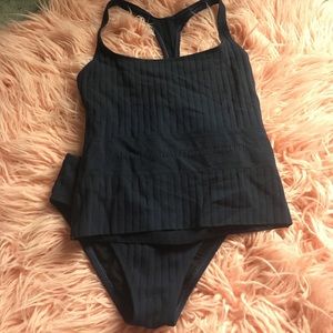 ➕Women's Vintage Style Bathing Suit Tankini SZ L